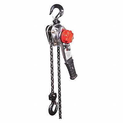 Lever Chain Hoist 1500 lb Lift 20 ft. MPN:29XP37