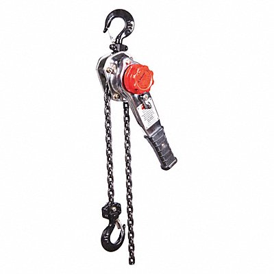 Lever Chain Hoist 1500 lb Lift 5 ft. MPN:29XP38