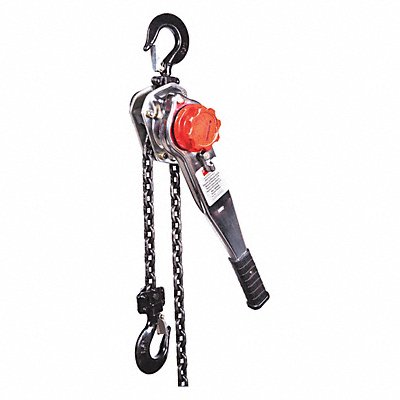 Lever Chain Hoist 3000 lb Lift 10 ft. MPN:29XP39