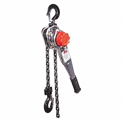 Lever Chain Hoist 3000 lb Lift 20 ft. MPN:29XP40