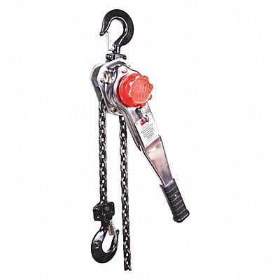 Lever Chain Hoist 3000 lb Lift 5 ft. MPN:29XP41