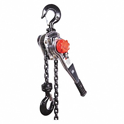 Lever Chain Hoist 6000 lb Lift 5 ft. MPN:29XP44