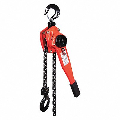 Lever Chain Hoist 3000 lb Lift 20 ft. MPN:4ZX48