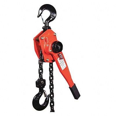 Lever Chain Hoist 6000 lb Lift 20 ft. MPN:4ZX50