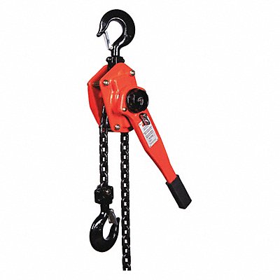 Lever Chain Hoist 6000 lb Lift 5 ft. MPN:5HT16