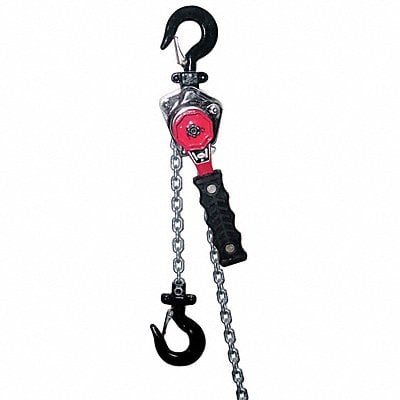 Mini Lever Chain Hoist 550 lb Capacity MPN:5YGF5