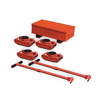 Equipment Roller Kit 88 000 lb Swivel MPN:2MPR2