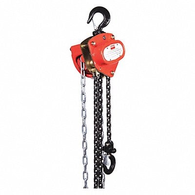 Manual Chain Hoist 1000 lb Lift 20 ft. MPN:1VW53