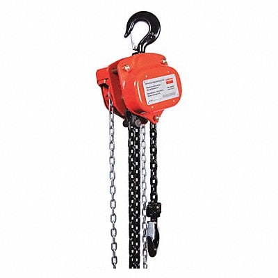 Manual Chain Hoist 4000 lb Lift 20 ft. MPN:29XP32