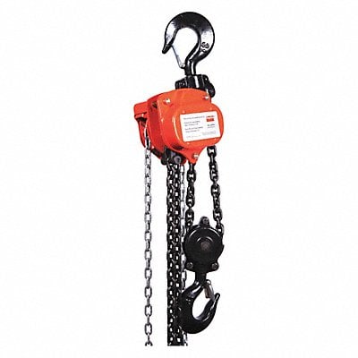 Manual Chain Hoist 6000 lb Lift 10 ft. MPN:29XP33