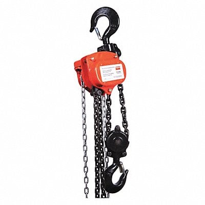 Manual Chain Hoist 6000 lb Lift 15 ft. MPN:29XP34