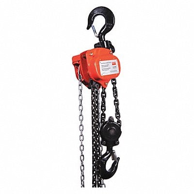 Manual Chain Hoist 6000 lb Lift 20 ft. MPN:29XP35