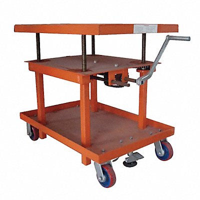 Lift Table 2000 lb Steel Fixed MPN:11A564