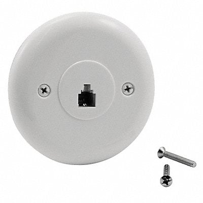 Wall/Ceiling Plate White MPN:48C167