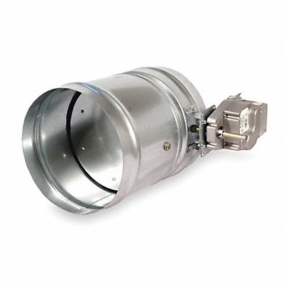 Round Smoke Damper 120V 8-1/4 in D MPN:3HGH8