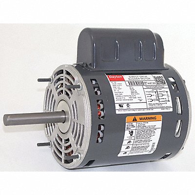 Motor 3/4 HP 1100 rpm 48Y 115/230V MPN:4HZ71
