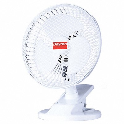 Clip-On Fan 2 Speeds 6 Blade Dia MPN:410C95