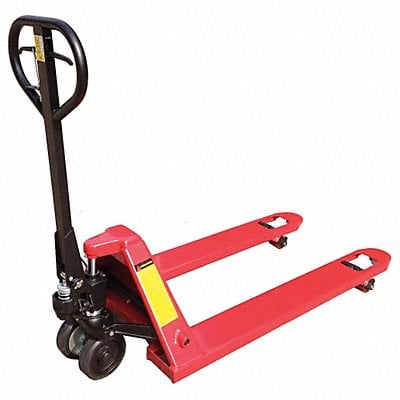 Pallet Jack w/Hand Brake Cap 5500 lb MPN:12U123