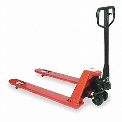 Pallet Jack Low Profile 4400 lb Cap MPN:2ZE59