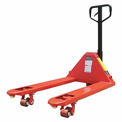 Pallet Jack Manual Operation 8000 lb. MPN:493X17