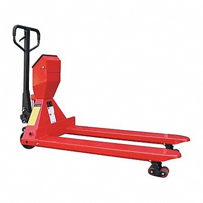 Pallet Jack Scale 4400 lb Cap Steel MPN:54YG30