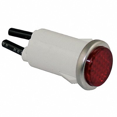 Flush Indicator Light Red 12V MPN:22NY41