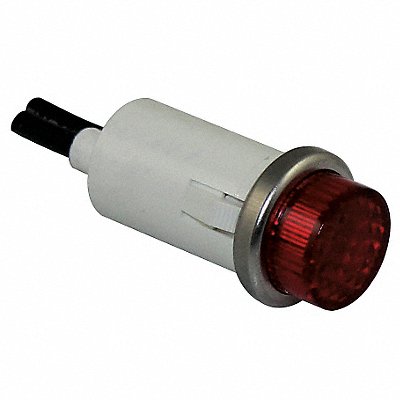 Raised Indicator Light Red 24V MPN:22NY42