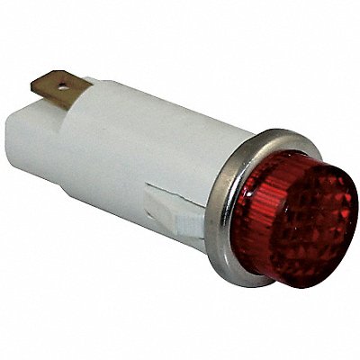 Raised Indicator Light Red 24V MPN:22NY43