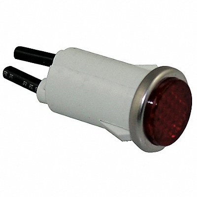 Flush Indicator Light Red 24V MPN:22NY44