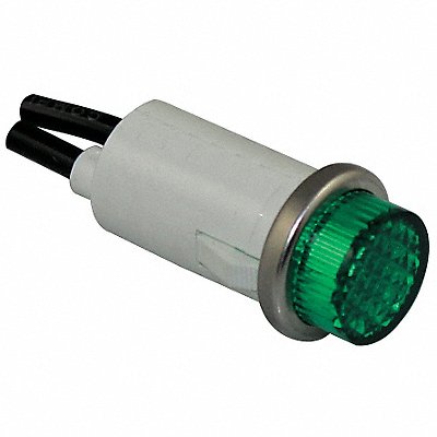 Raised Indicator Light Green 24V MPN:22NY45