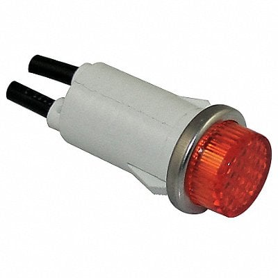 Raised Indicator Light Amber 24V MPN:22NY46