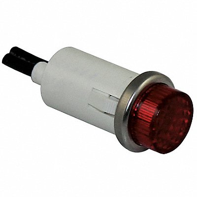 Raised Indicator Light Red 120V MPN:22NY47