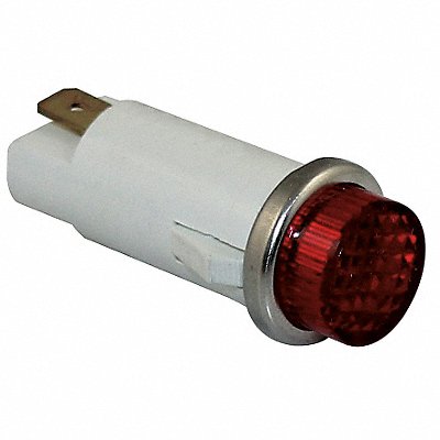 Raised Indicator Light Red 120V MPN:22NY48