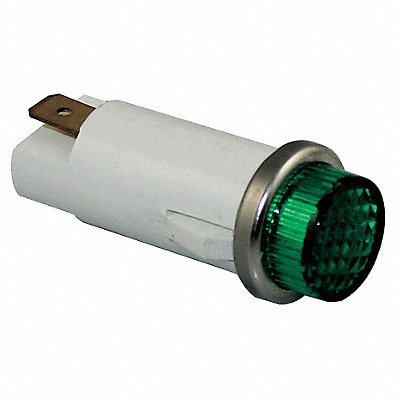 Raised Indicator Light Green 120V MPN:22NY51