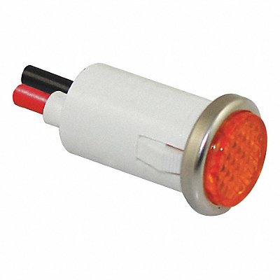 Flush Indicator Light Amber 120V MPN:22NY54