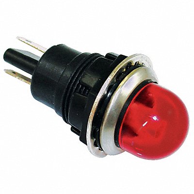 Raised Indicator Light Red 120V MPN:22NY60