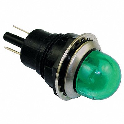 Raised Indicator Light Green 120V MPN:22NY61