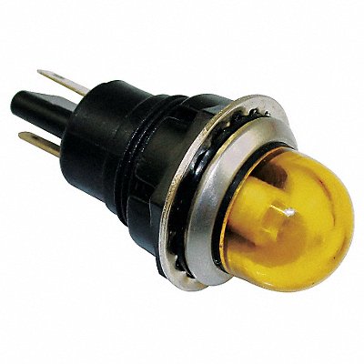 Raised Indicator Light Yellow 120V MPN:22NY62