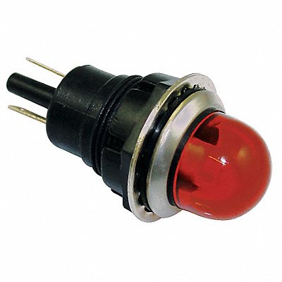 Raised Indicator Light Amber 120V MPN:22NY63