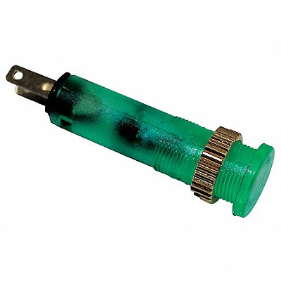 Flush Indicator Light 8mm 24V Green MPN:22NY74