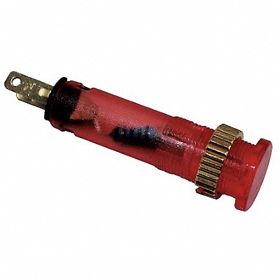 Flush Indicator Light 8mm 24V Red MPN:22NY75