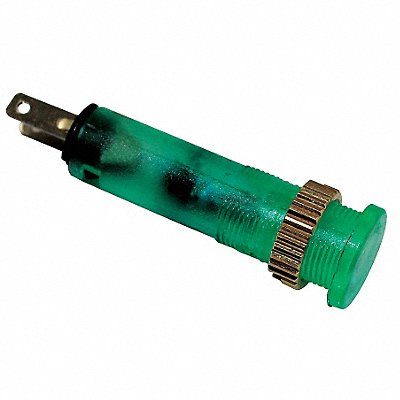 Flush Indicator Light 8mm 240V Green MPN:22NY80