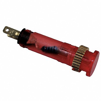 Flush Indicator Light 8mm 240V Red MPN:22NY81