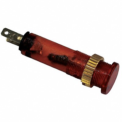 Flush Indicator Light 8mm 240V Amber MPN:22NY82