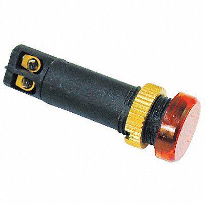 Raised Indicator Light 12mm 6V Amber MPN:22NY85