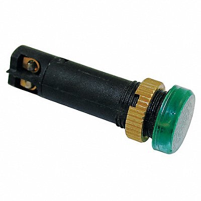 Raised Indicator Light 12mm 24V Green MPN:22NY89