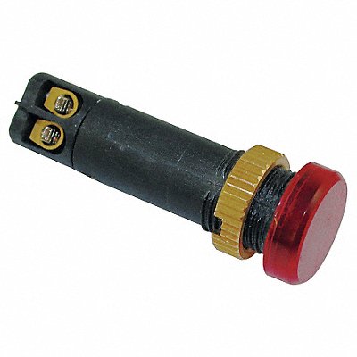 Raised Indicator Light 12mm 24V Red MPN:22NY90