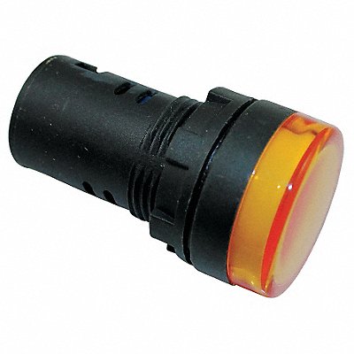 Raised Indicator Light 22mm 120V Amber MPN:22NZ08