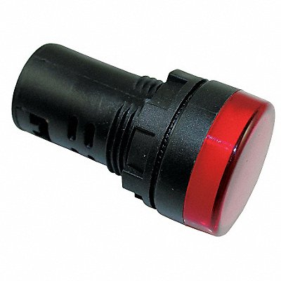 Raised Indicator Light 22mm 240V Red MPN:22NZ11