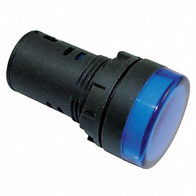 Raised Indicator Light 22mm 240V Blue MPN:22NZ12